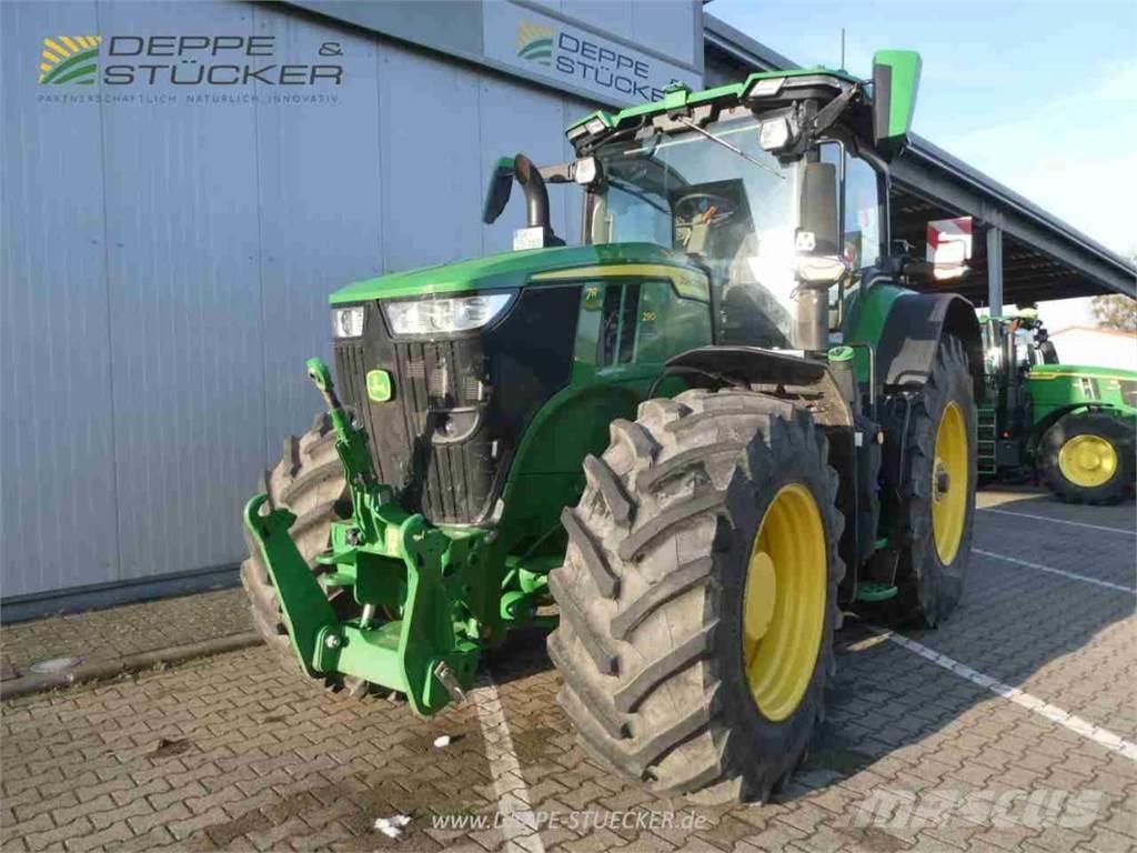 John Deere 7R 290 Tractors