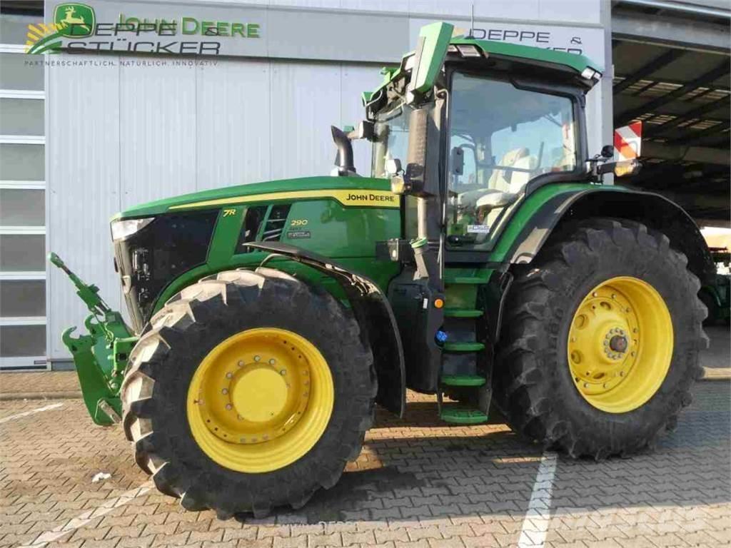 John Deere 7R 290 Tractors