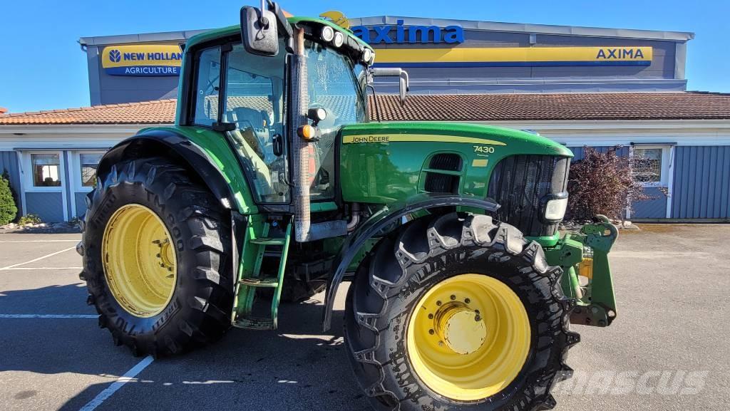 John Deere 7430 AP Tractors