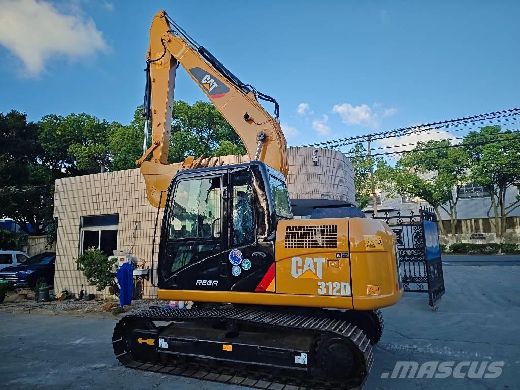 CAT 312 D Crawler excavators