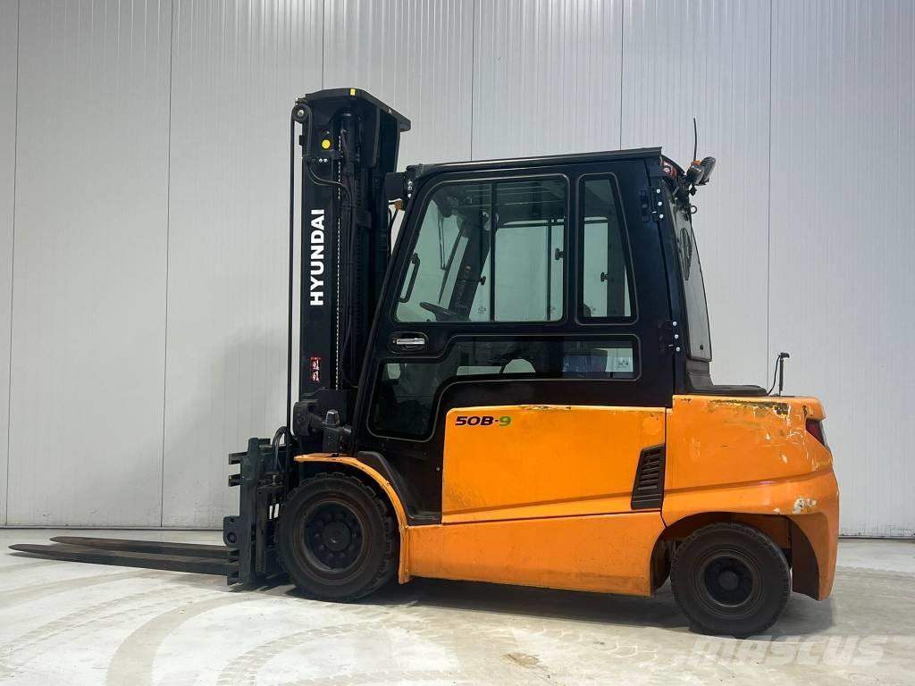 Hyundai 50 B-9 Electric forklift trucks