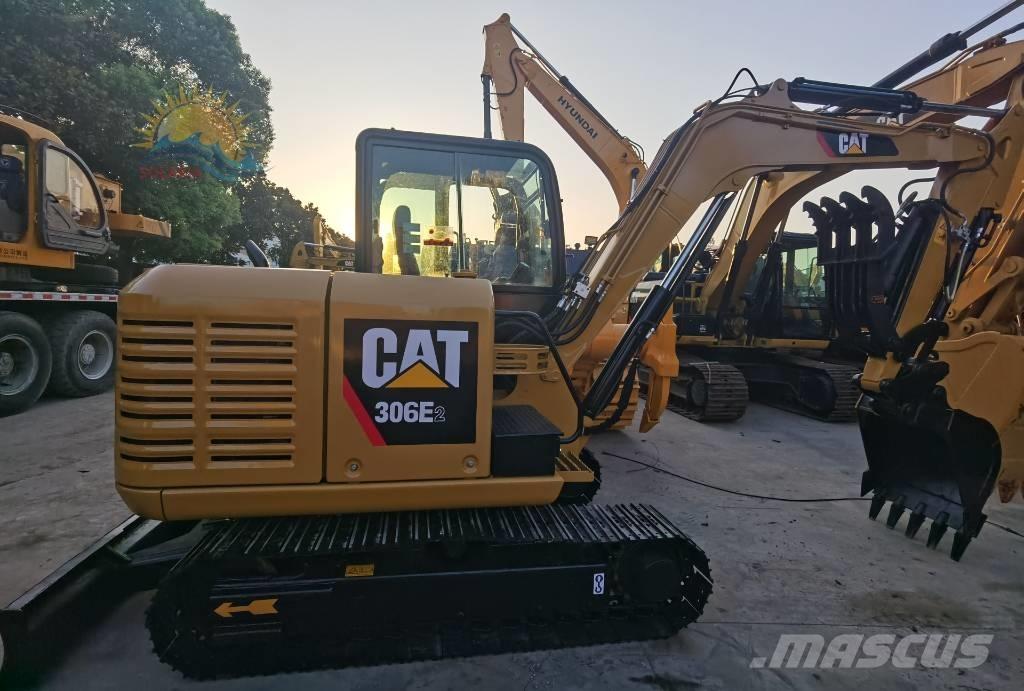 CAT 306e2 Mini excavators < 7t