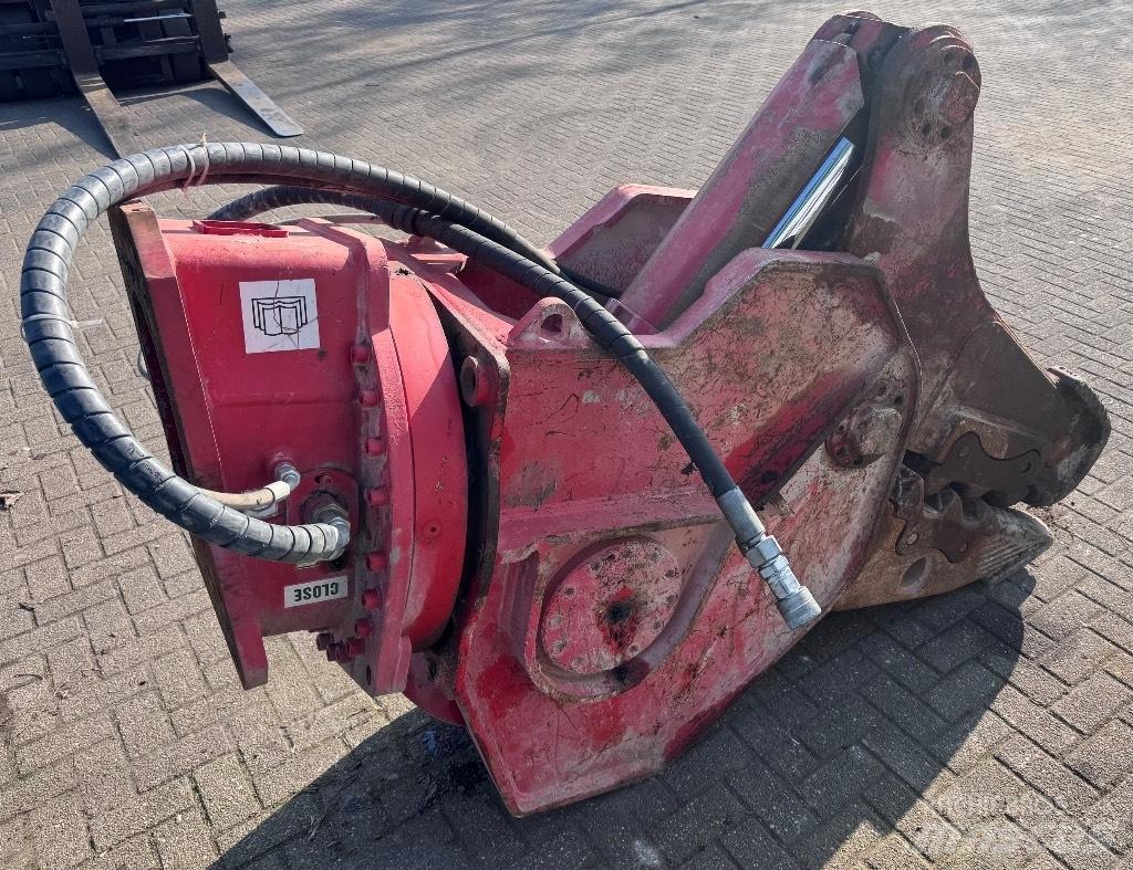 Rotar RDP25S Crushers
