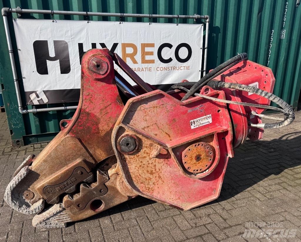 Rotar RDP25S Crushers
