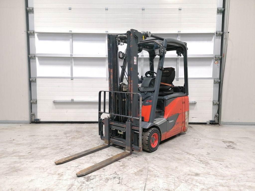 Linde E16H-02 Electric forklift trucks