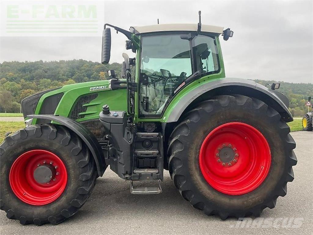 Fendt 828 vario Tractors