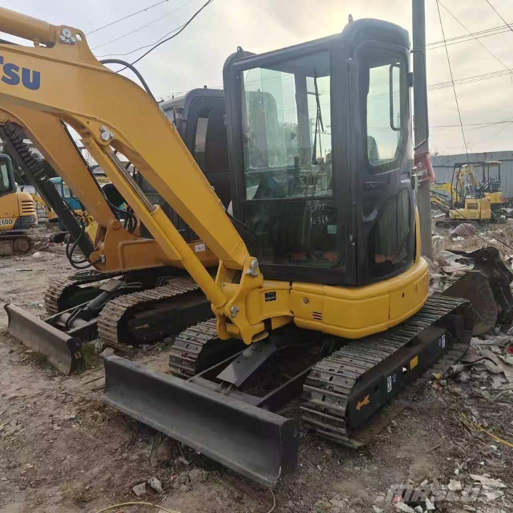 Komatsu PC 35 Mini excavators < 7t