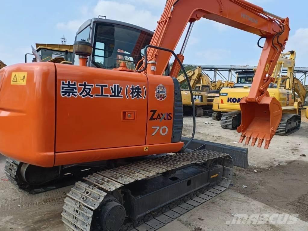 Hitachi ZX70 Mini excavators < 7t