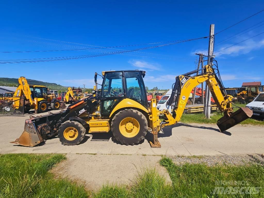 CAT 428 E TLB's