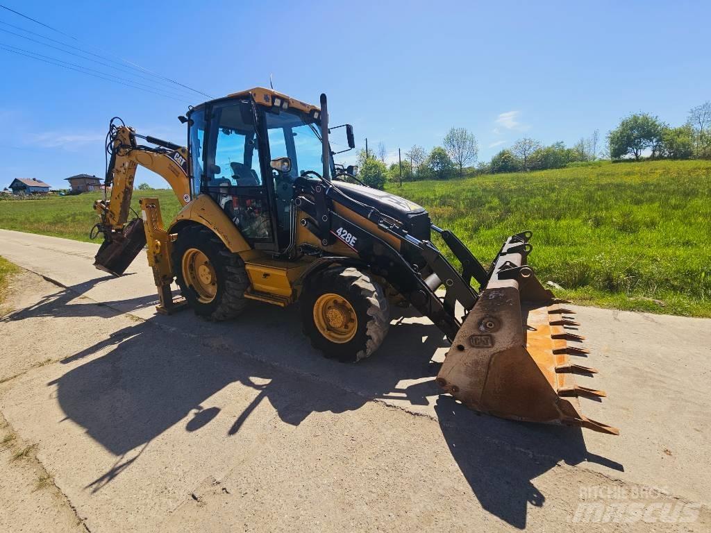CAT 428 E TLB's