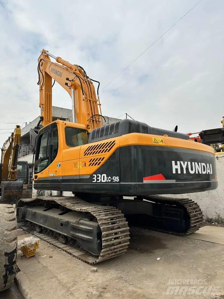 Hyundai 330LC-9T Crawler excavators