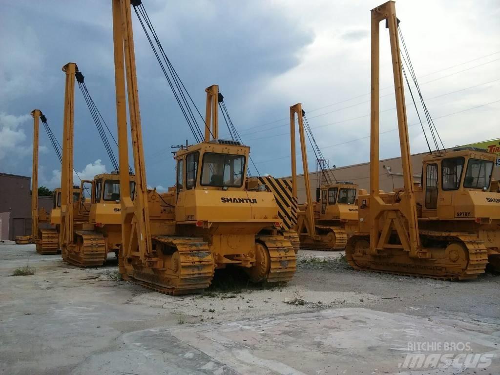 Shantui SP70Y Pipelayer dozers