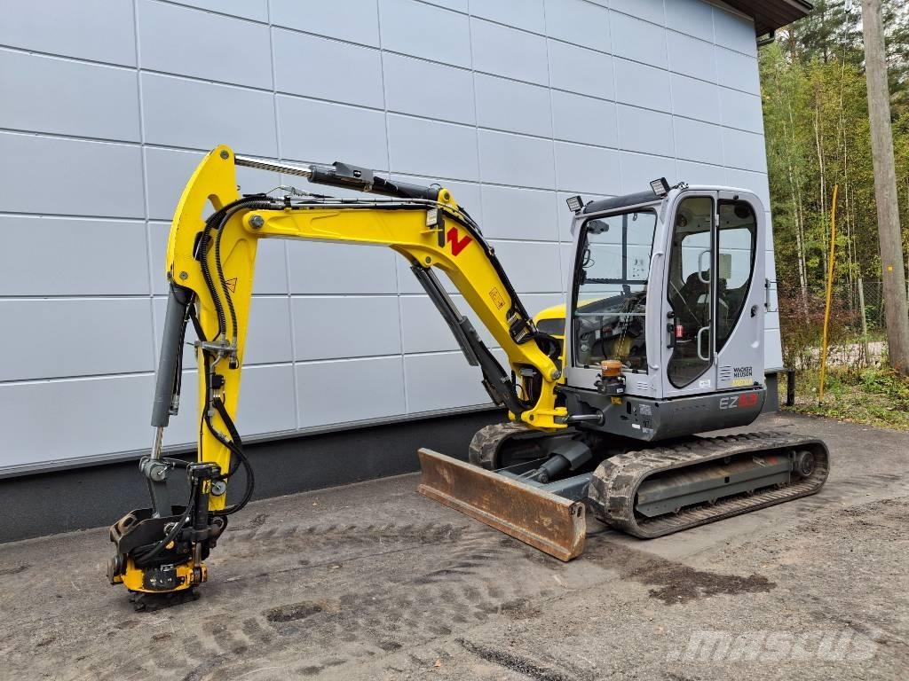 Wacker Neuson EZ 53 Mini excavators < 7t