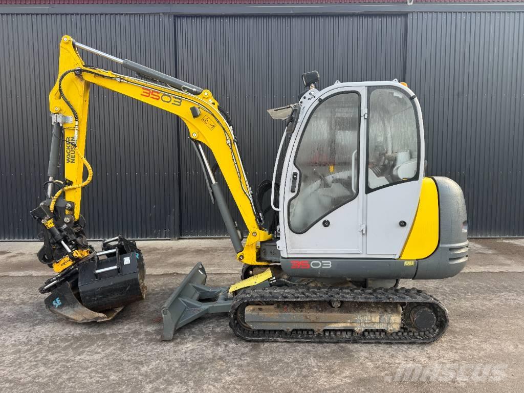 Wacker Neuson 3503 Mini excavators < 7t