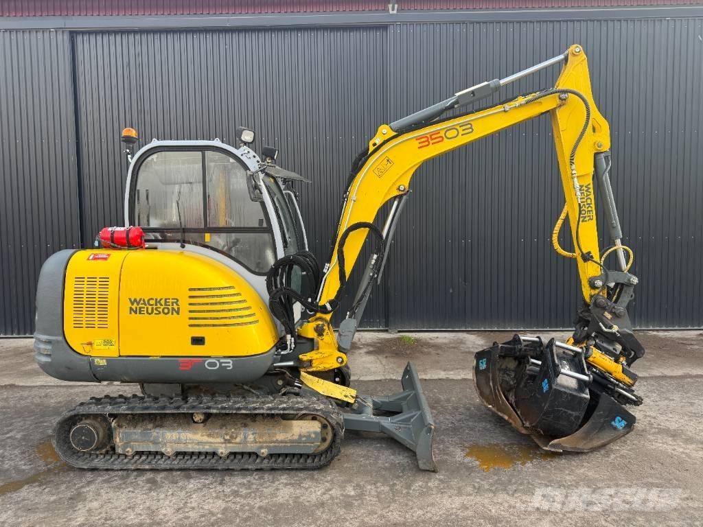 Wacker Neuson 3503 Mini excavators < 7t
