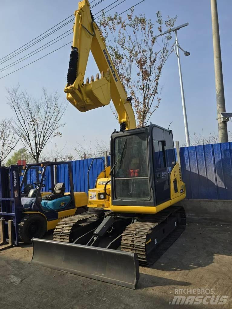 Komatsu PC 70 Mini excavators < 7t