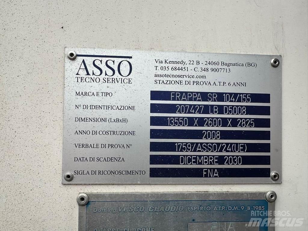  Sarmo Temperature controlled semi-trailers