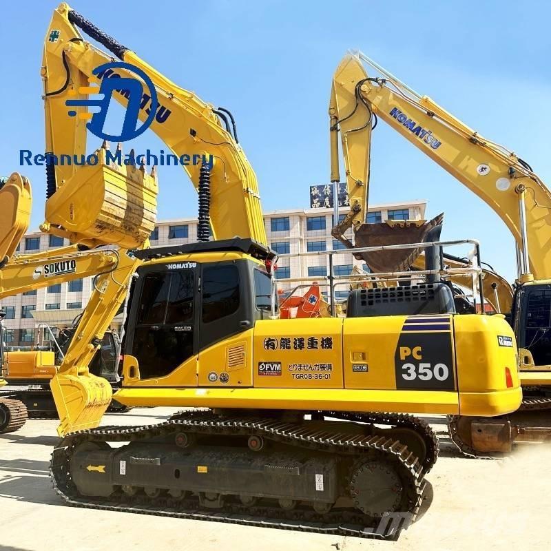 Komatsu PC 350 Crawler excavators