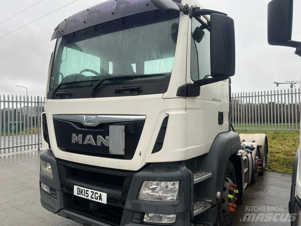 MAN TGS 24.440 Truck Tractor Units