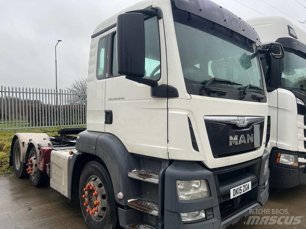 MAN TGS 24.440 Truck Tractor Units