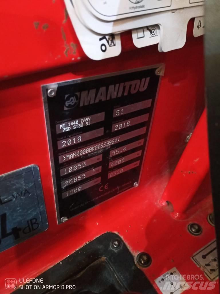 Manitou MT 1440 Telescopic handlers