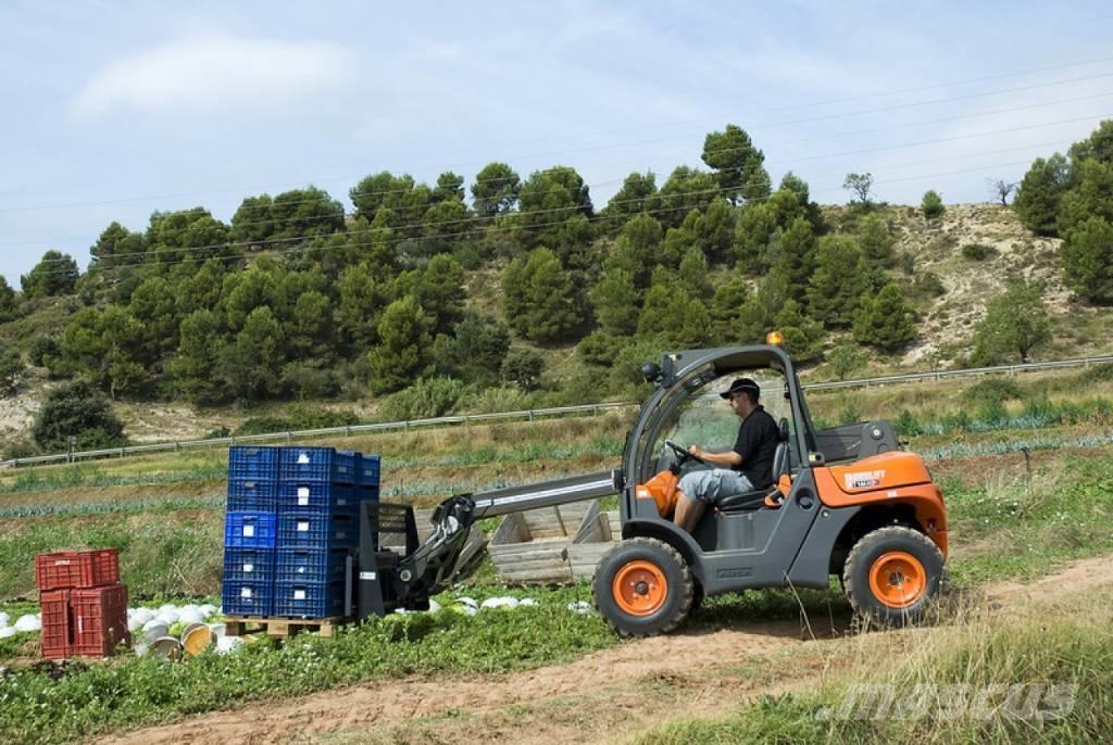 Ausa T 144 H Telescopic handlers