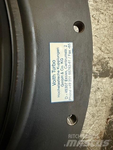 Doosan DL 420-3 Chassis and suspension
