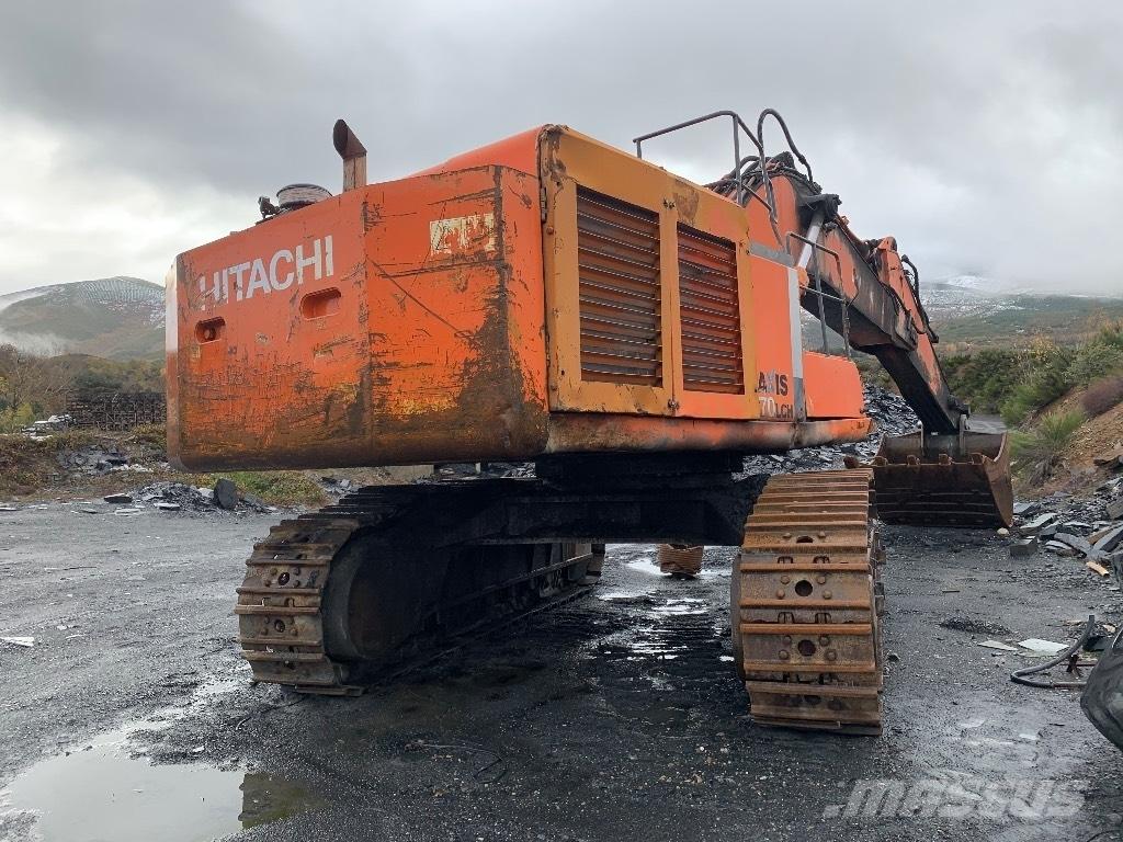 Hitachi 670 LCH-3 Crawler excavators