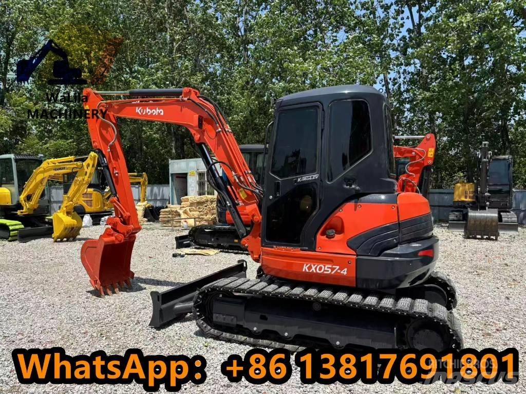 Kubota KX 057-4 Mini excavators < 7t