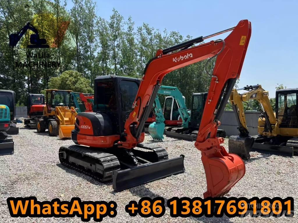 Kubota KX 057-4 Mini excavators < 7t