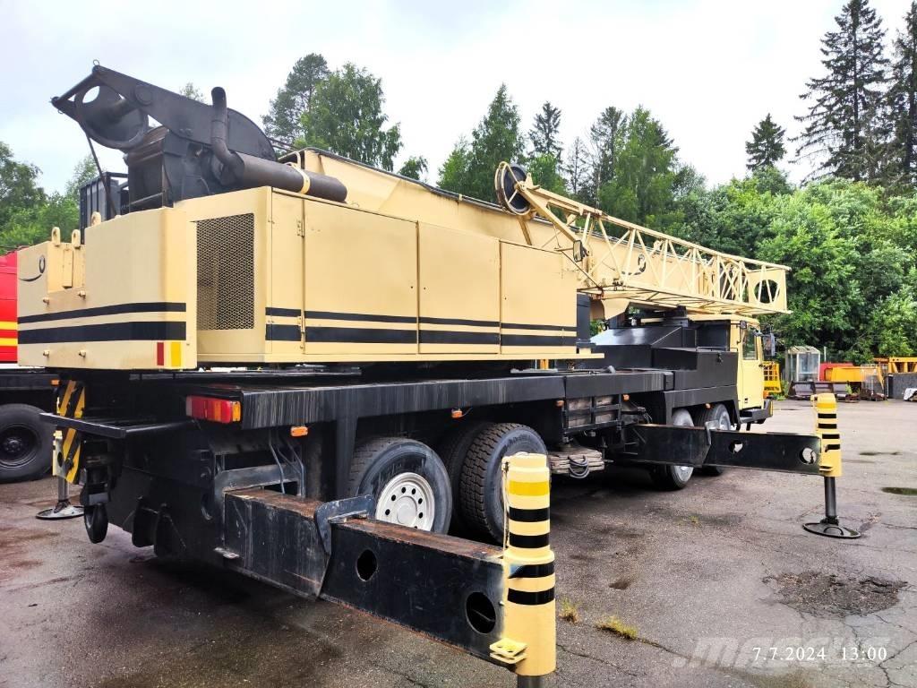 Lokomo A 353 NR All terrain cranes
