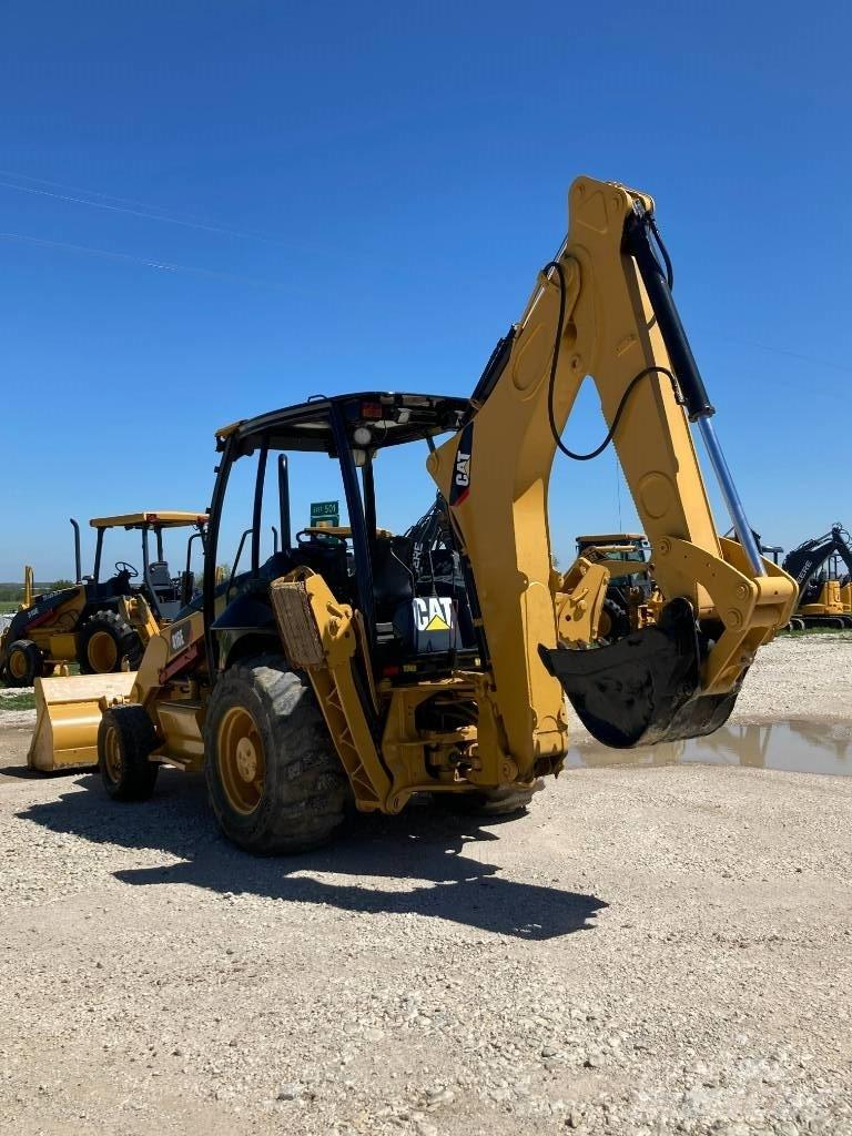 CAT Backhoe 416E TLB's