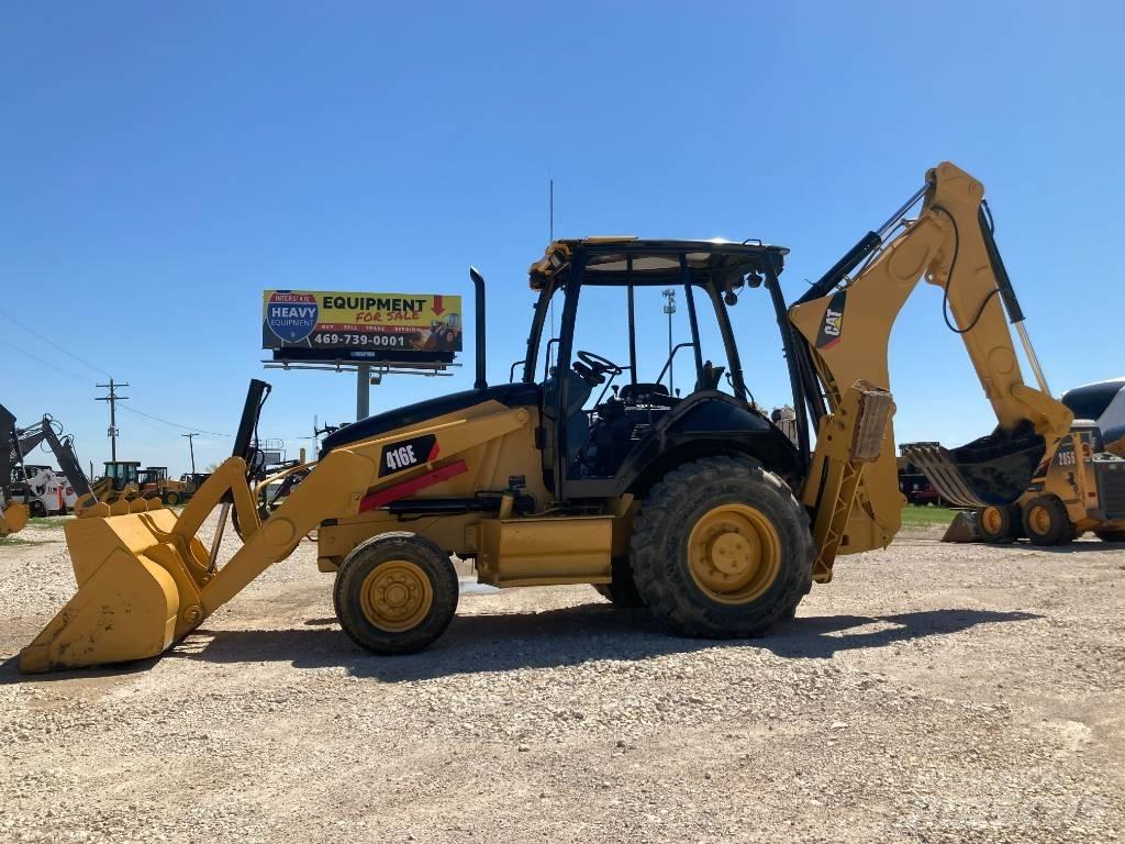 CAT Backhoe 416E TLB's