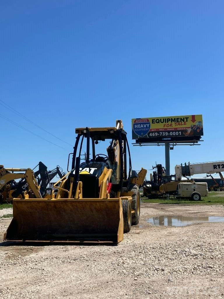 CAT Backhoe 416E TLB's