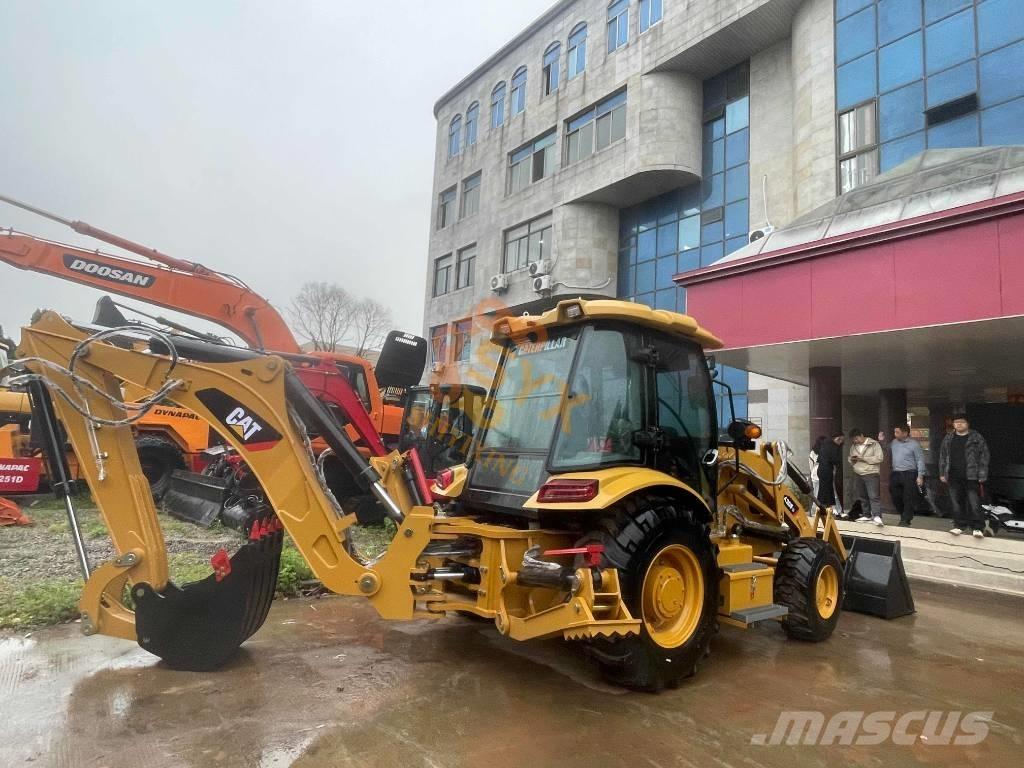 CAT 420 F TLB's