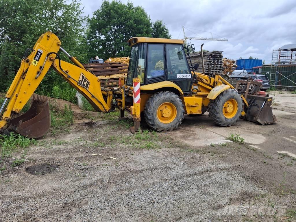 JCB 3 CX Super TLB's