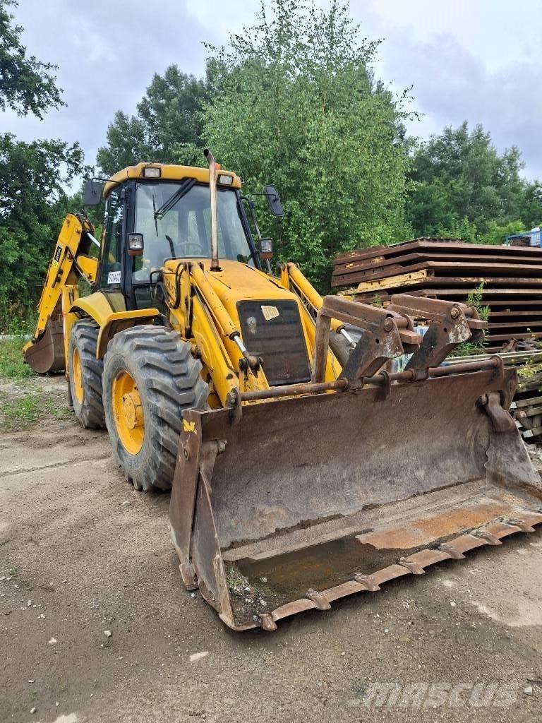 JCB 3 CX Super TLB's