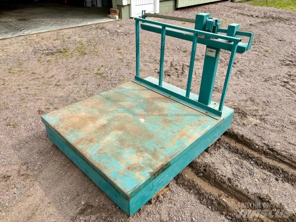 EOS Libramec 750 kg Other farming machines