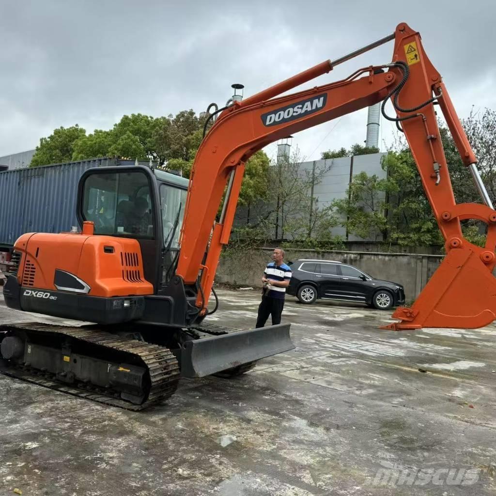 Doosan DX 60-9 C Mini excavators < 7t