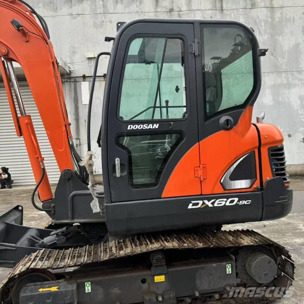 Doosan DX 60-9 C Mini excavators < 7t