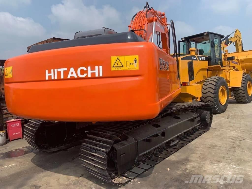Hitachi zx200 Crawler excavators