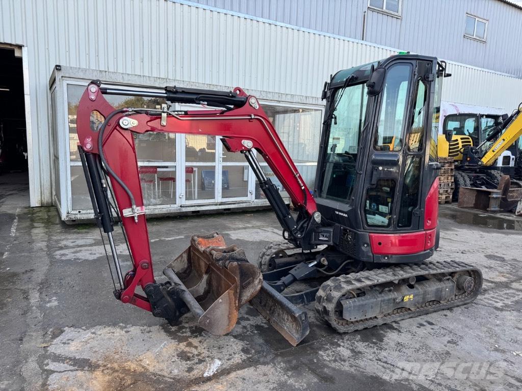 Yanmar VIO27LW (00845) Mini excavators < 7t