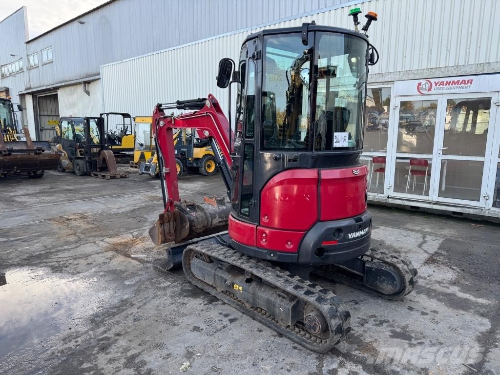 Yanmar VIO27LW (00845) Mini excavators < 7t