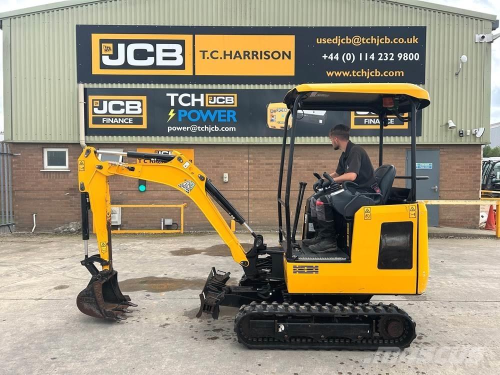 JCB 16C-1 Mini excavators < 7t