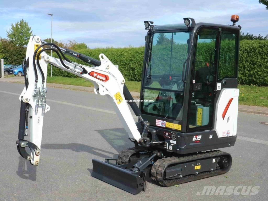 Bobcat E 19 R2 Mini excavators < 7t