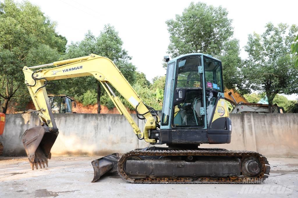Yanmar Vio 80 Mini excavators < 7t