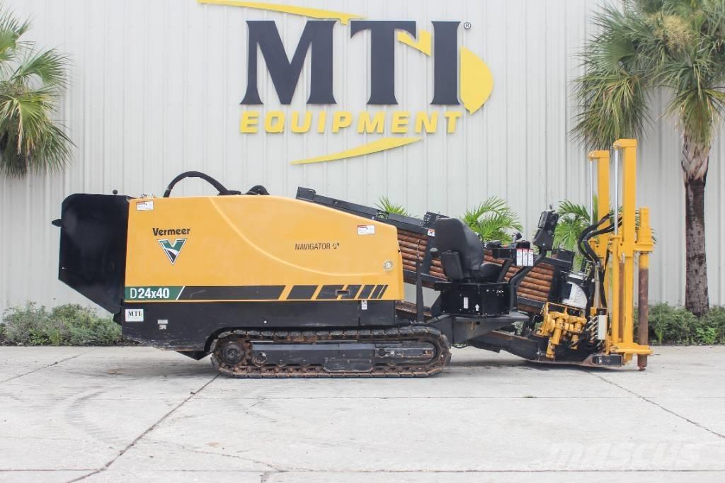 Vermeer D24x40 S3 Horizontal Directional Drilling Equipment