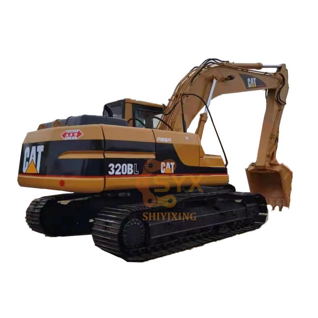 CAT 320 B Crawler excavators