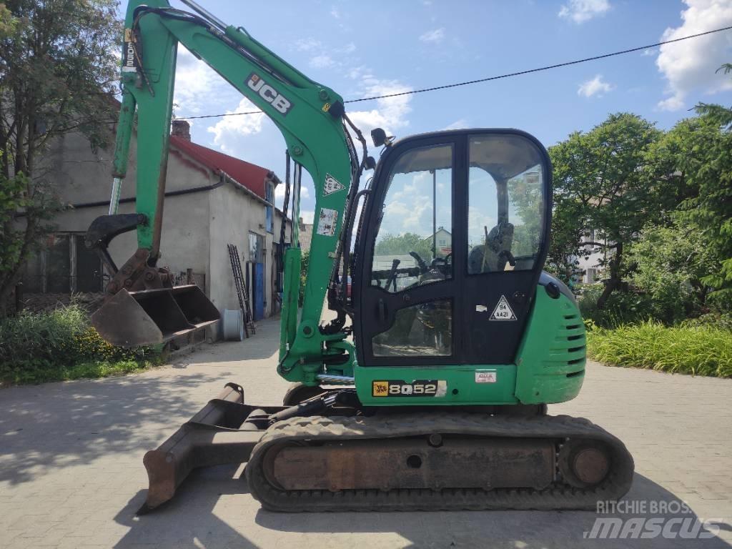 JCB 8052 ZTS Mini excavators < 7t