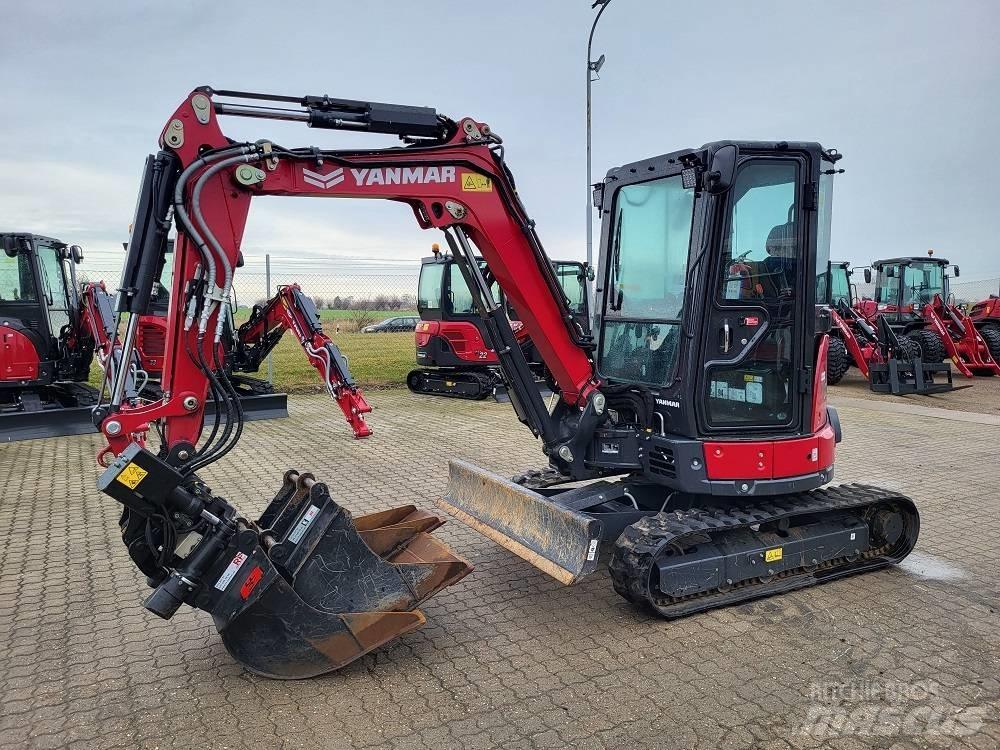 Yanmar Vio 33 Mini excavators < 7t